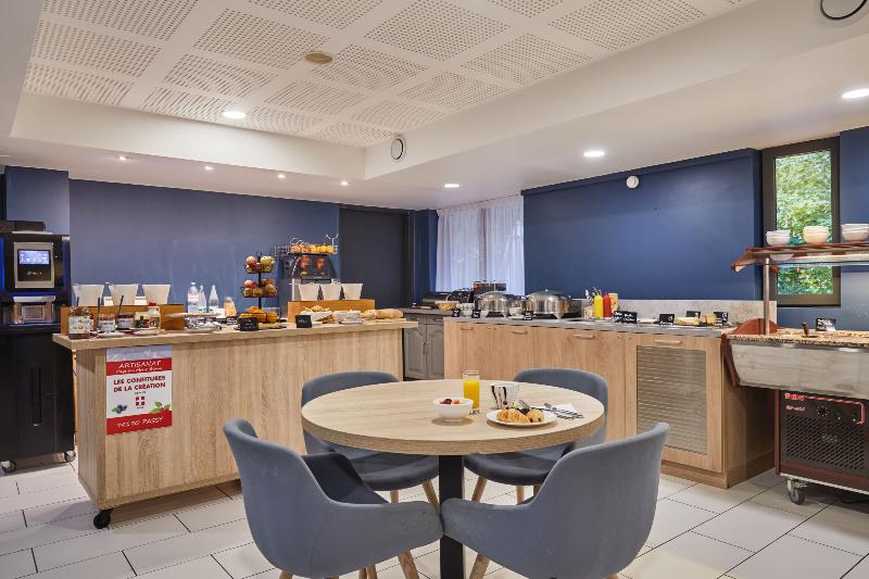 Résidence Odalys Isatis - Restoran