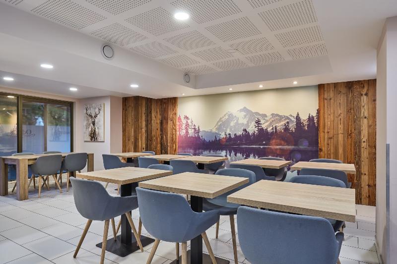 Résidence Odalys Isatis - Restoran