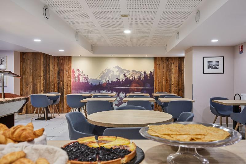 Résidence Odalys Isatis - Restoran
