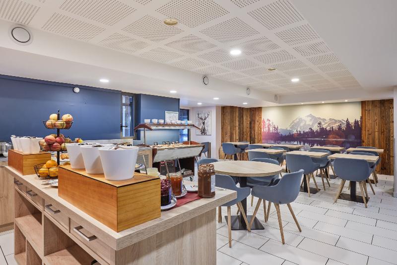 Résidence Odalys Isatis - Restoran