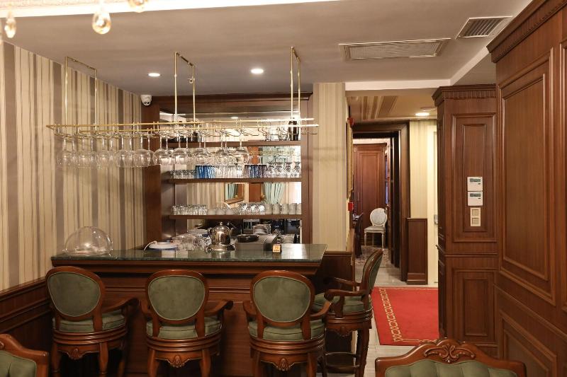 Meserret Palace Istanbul - Bar