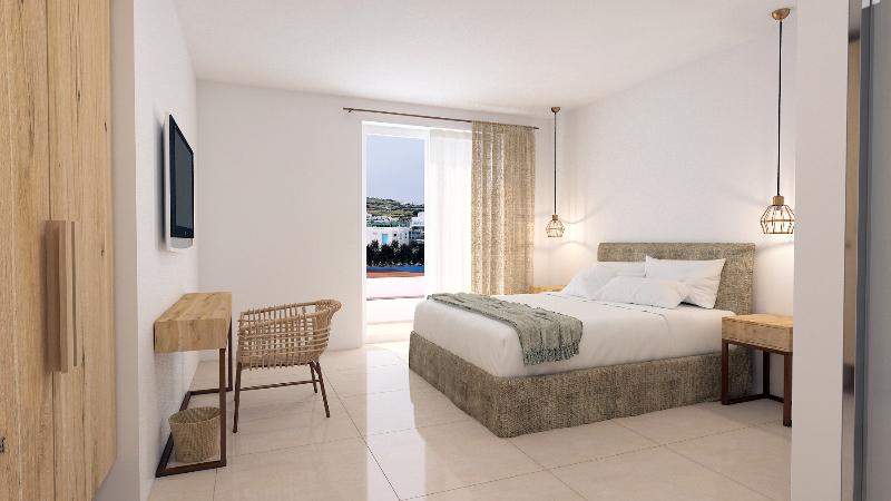 Omnia Mykonos Boutique Hotel & Suites - Oda