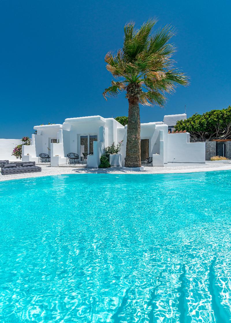 Omnia Mykonos Boutique Hotel & Suites - Havuz