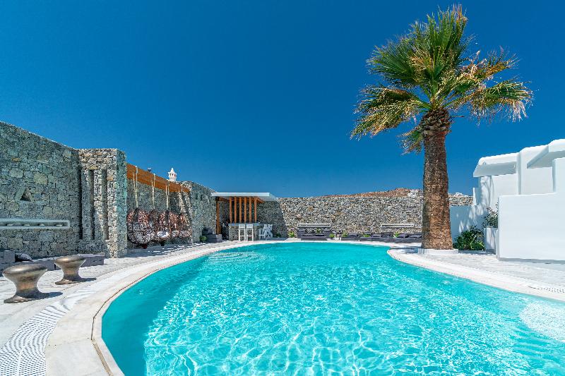Omnia Mykonos Boutique Hotel & Suites - Havuz