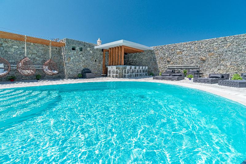 Omnia Mykonos Boutique Hotel & Suites - Havuz