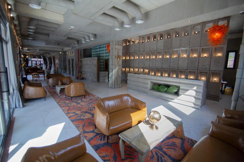 Brim Hotel Tbilisi - Lobi
