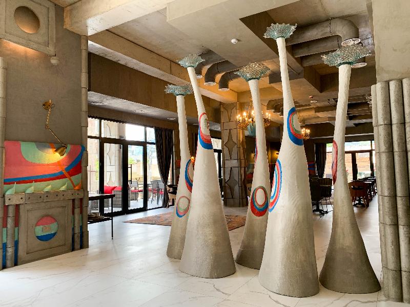 Brim Hotel Tbilisi - Lobi