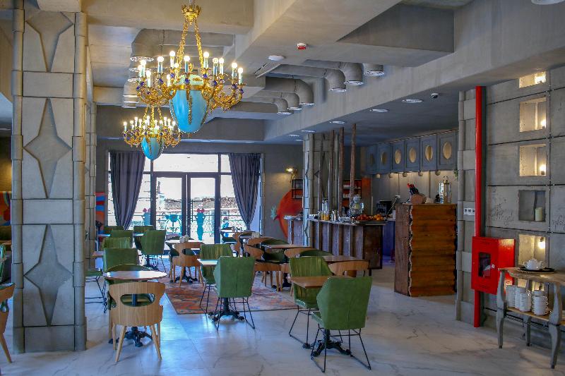 Brim Hotel Tbilisi - Lobi