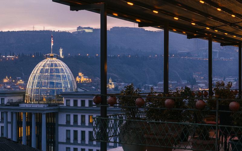Brim Hotel Tbilisi - Teras