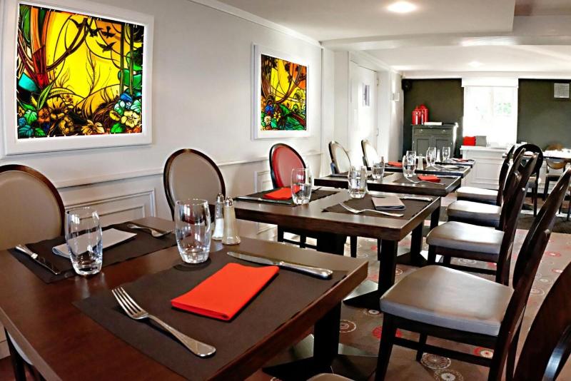 Le Manoir - Restoran