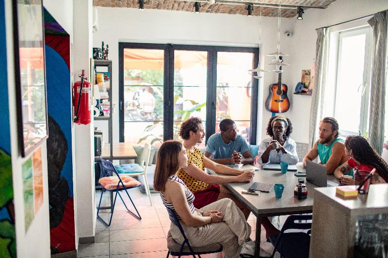 Good People Design Hostel - Lobi