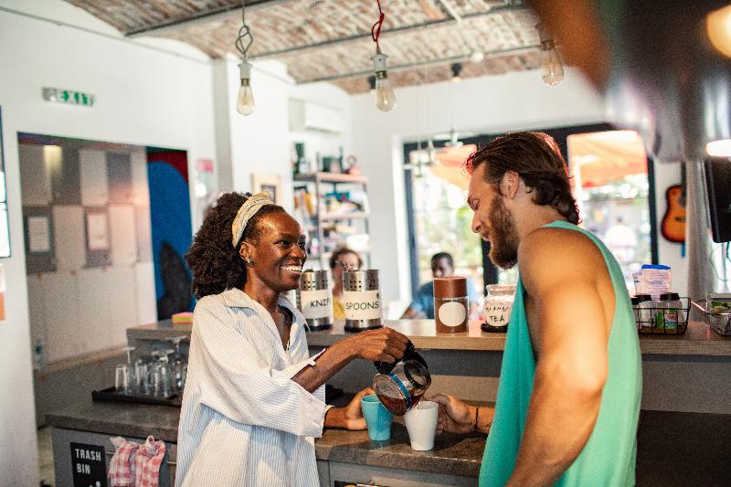 Good People Design Hostel - Lobi