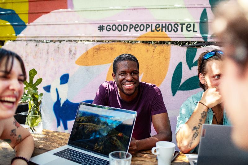 Good People Design Hostel - Lobi