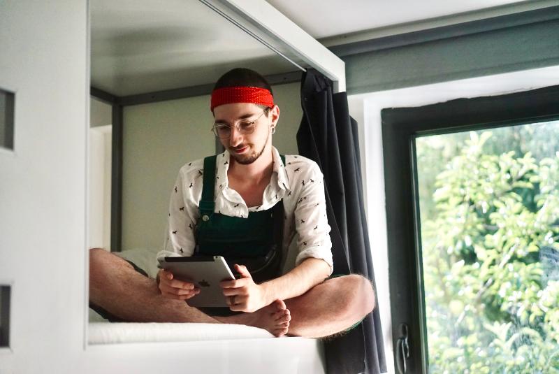 Good People Design Hostel - Oda