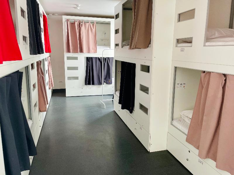 Good People Design Hostel - Oda