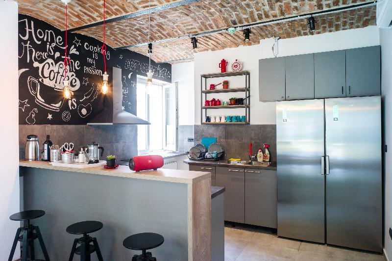 Good People Design Hostel - Restoran