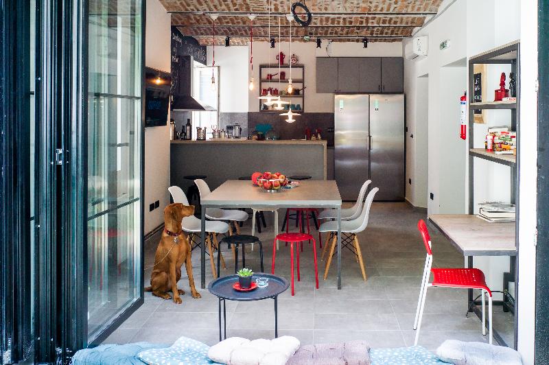 Good People Design Hostel - Restoran