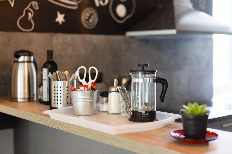 Good People Design Hostel - Restoran
