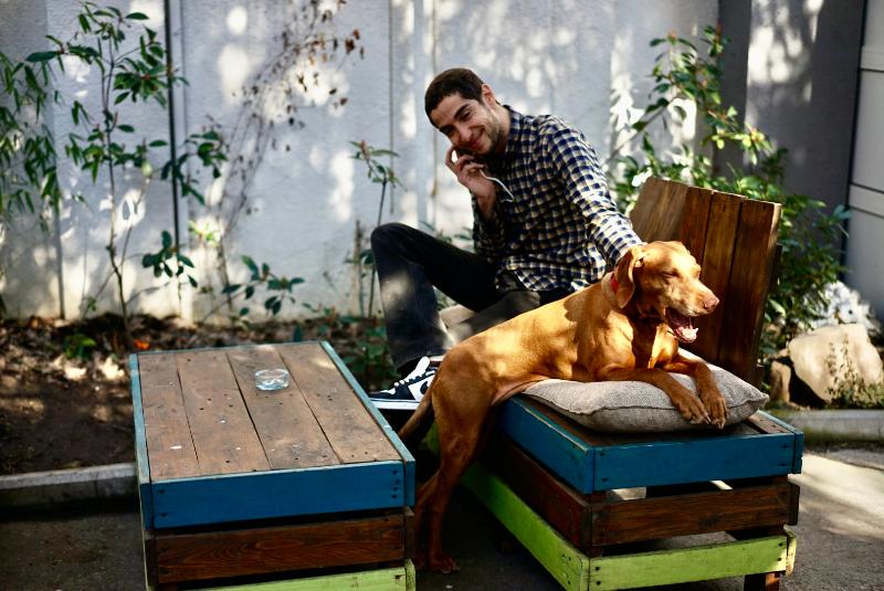 Good People Design Hostel - Teras