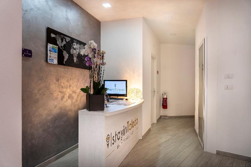 IstayinToledo Luxury Guest House - Lobi
