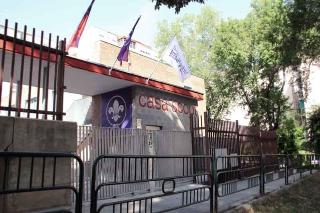 Scout Madrid Hostel otel fotoğrafı