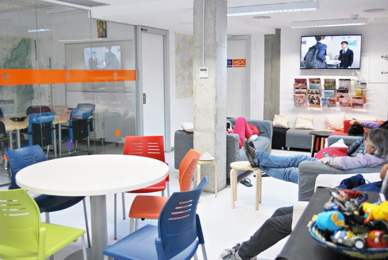 Scout Madrid Hostel - Genel