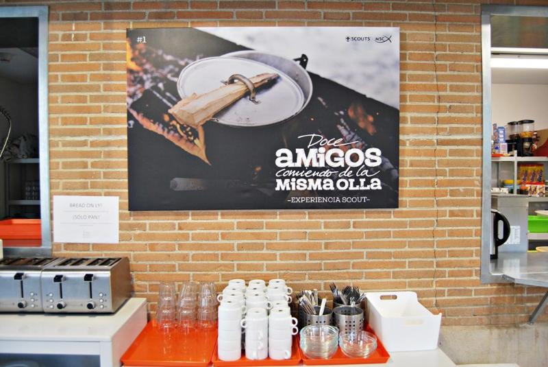 Scout Madrid Hostel - Genel