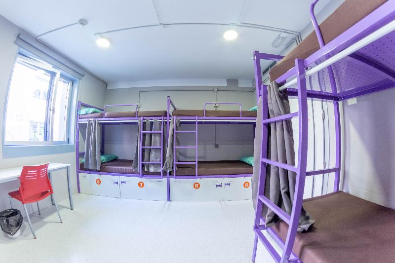 Scout Madrid Hostel - Oda