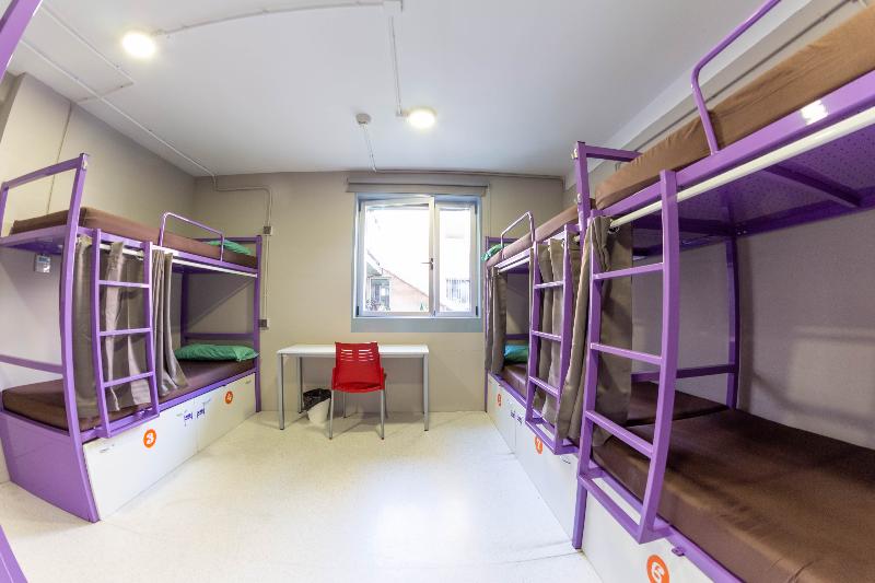 Scout Madrid Hostel - Oda