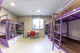Scout Madrid Hostel fotoÄŸrafÄ±