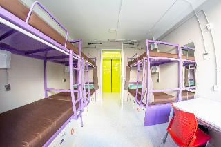 Scout Madrid Hostel fotoÄŸrafÄ±