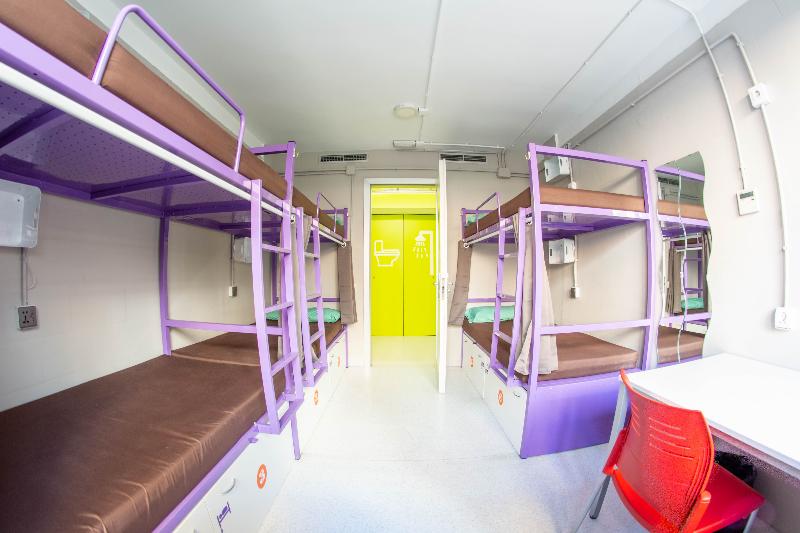 Scout Madrid Hostel - Oda