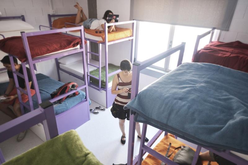Scout Madrid Hostel - Oda