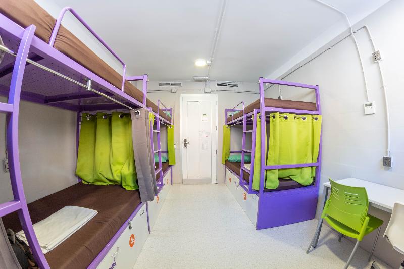 Scout Madrid Hostel - Oda
