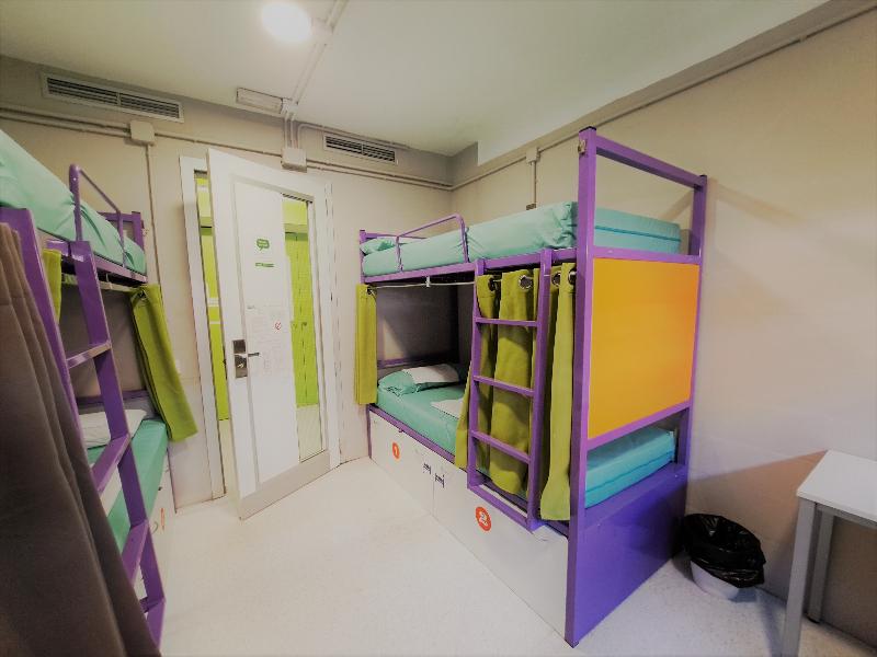 Scout Madrid Hostel - Oda