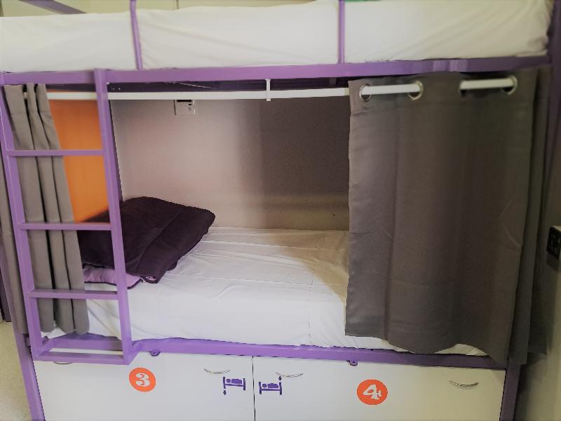 Scout Madrid Hostel - Oda