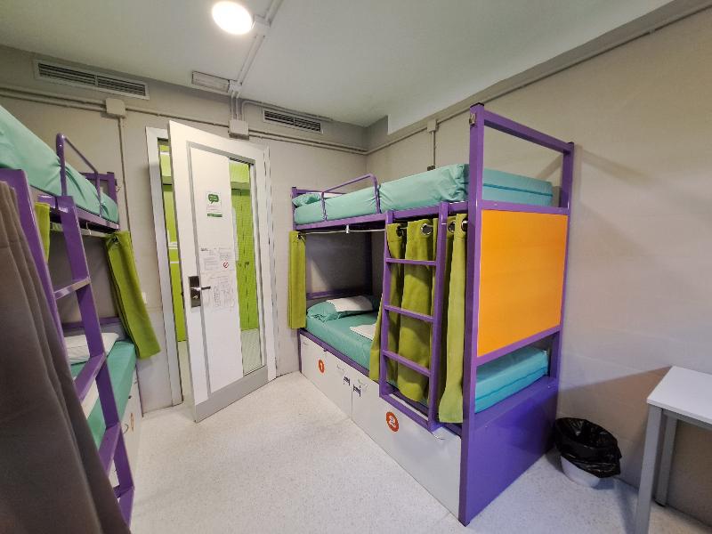 Scout Madrid Hostel - Oda