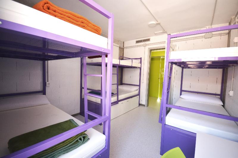 Scout Madrid Hostel - Oda