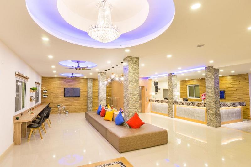 Hi Chiangrai Hotel - Lobi