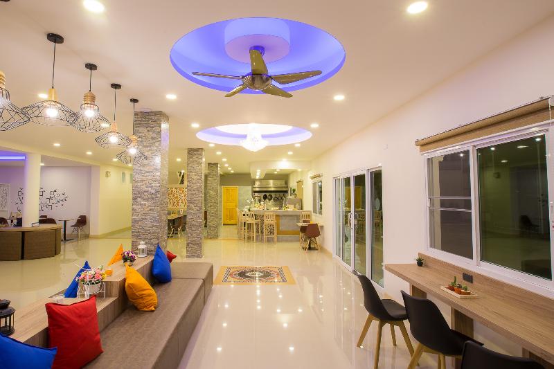Hi Chiangrai Hotel - Lobi