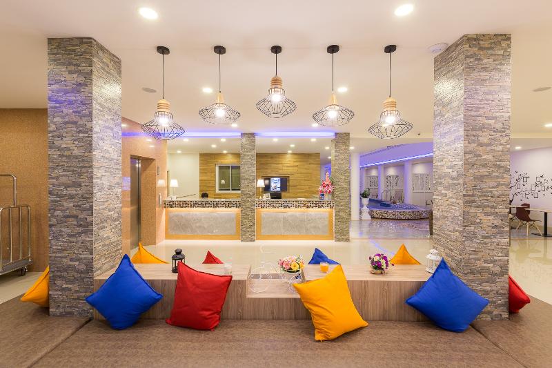 Hi Chiangrai Hotel - Lobi