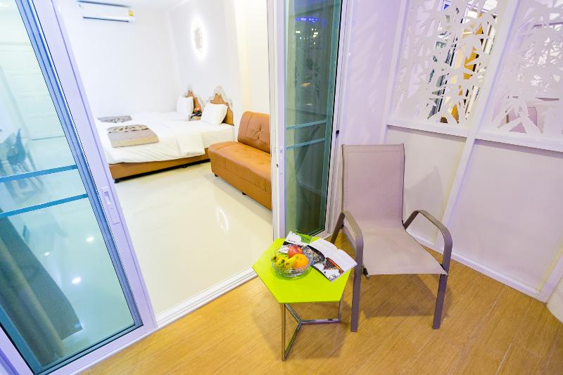 Hi Chiangrai Hotel - Oda