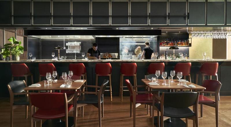 COMO Metropolitan London - Restoran