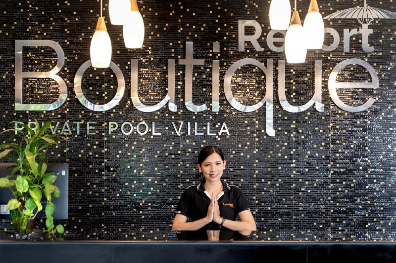 Boutique Resort Private Pool Villa (SHA Plus+) - Lobi