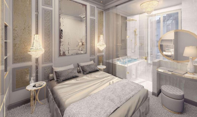 Paris J'Adore Hotel & Spa - Oda