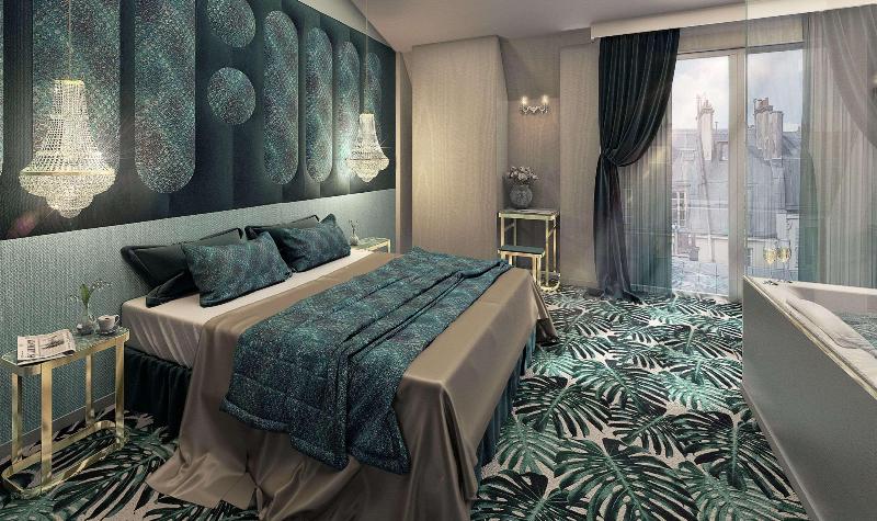Paris J'Adore Hotel & Spa - Oda
