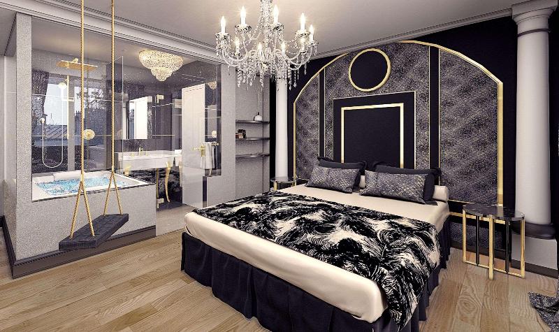 Paris J'Adore Hotel & Spa - Oda