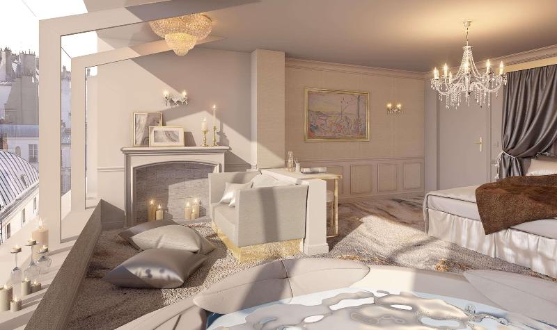 Paris J'Adore Hotel & Spa - Oda