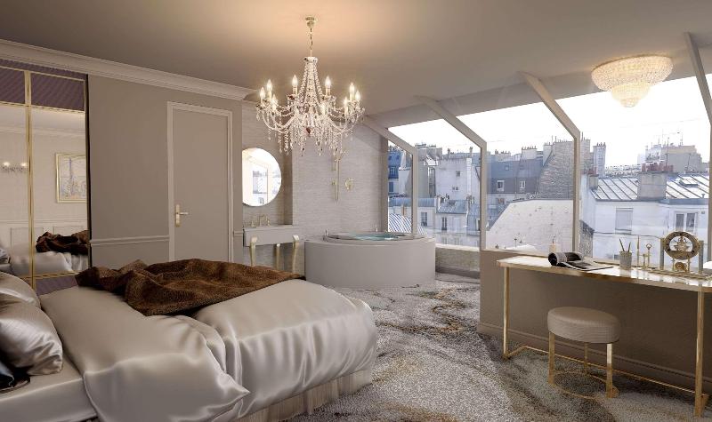 Paris J'Adore Hotel & Spa - Oda