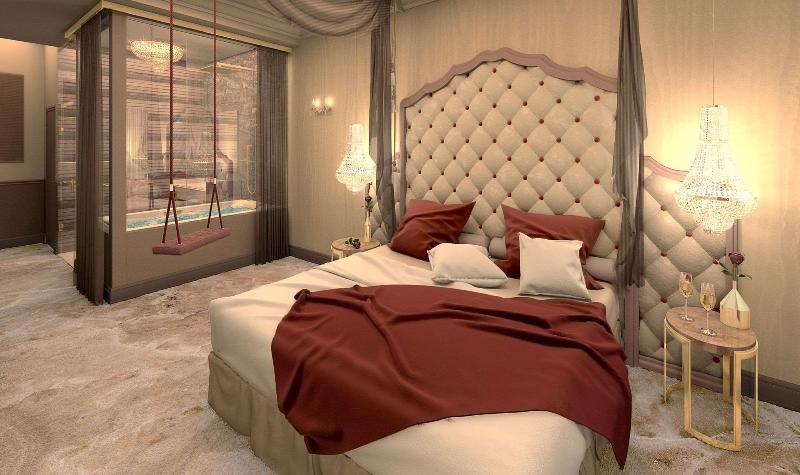 Paris J'Adore Hotel & Spa - Oda